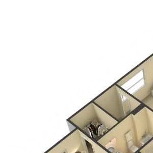 3 Bed, 2 Bath, 1,291 Square Feet 3D Floor Plan 3 Bed, 2 Bath, 1,291 Square Feet 3D Floor Plan